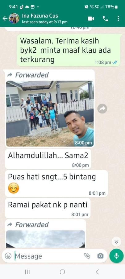 Homestay Bendang Hilir Kuala Nerang Exteriér fotografie