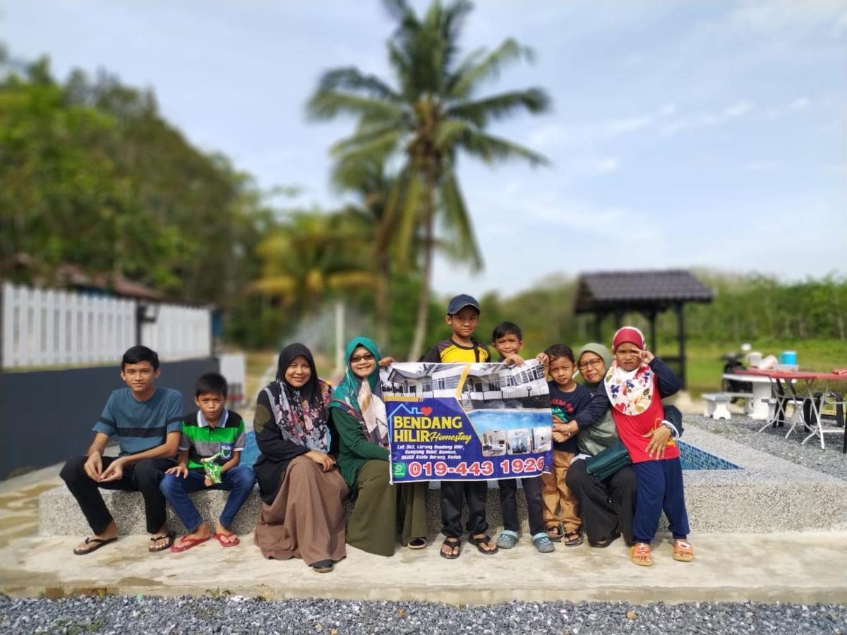 Homestay Bendang Hilir Kuala Nerang Exteriér fotografie